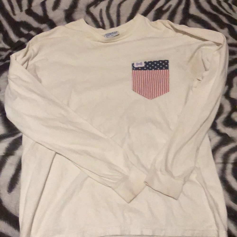 Fraternity Collection long sleeve shirt.